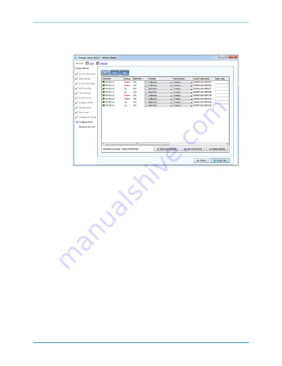 Dell SC8000 Deployment Manual Download Page 166