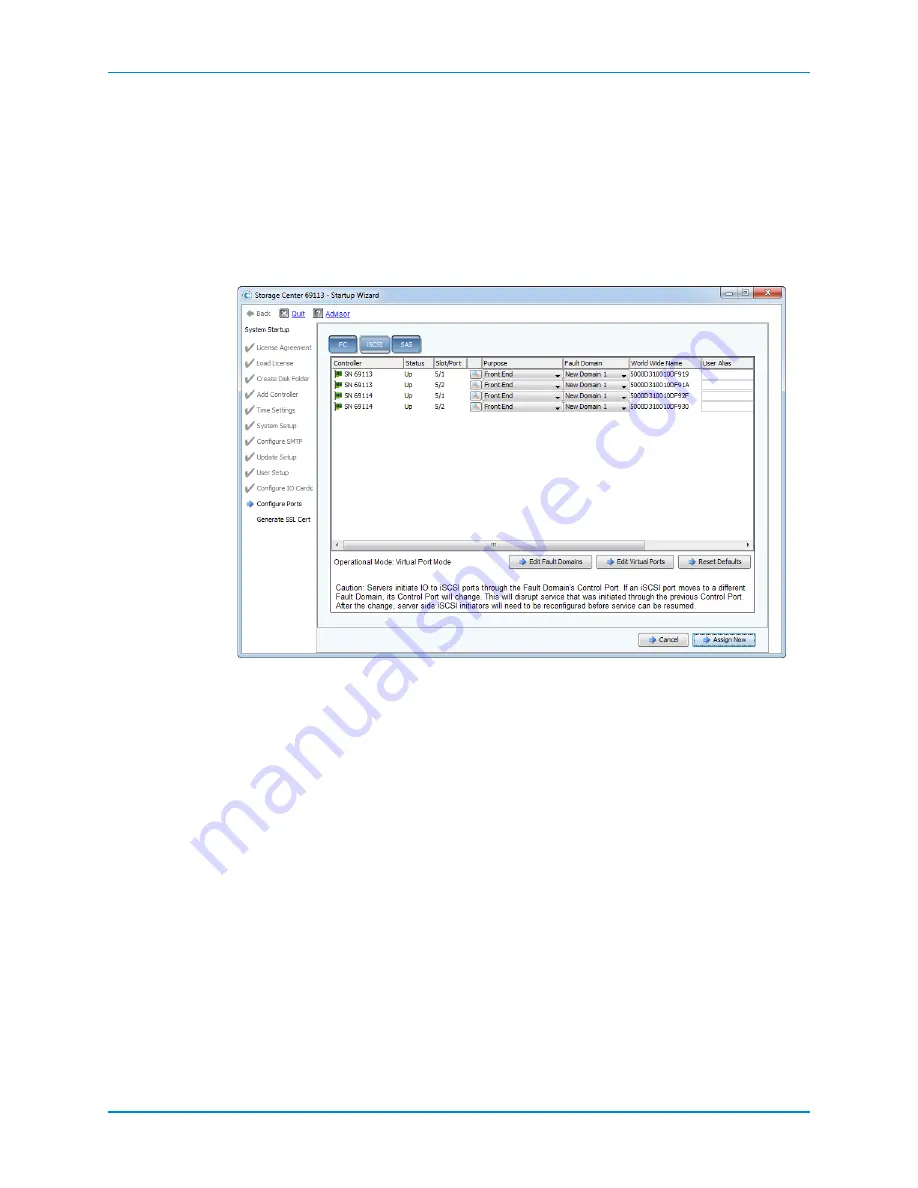 Dell SC8000 Deployment Manual Download Page 168