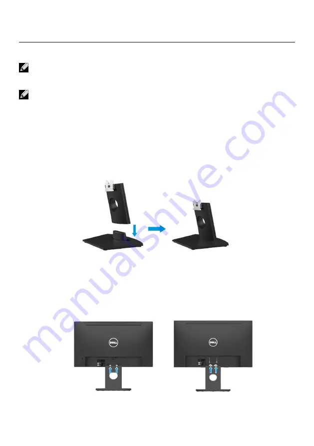 Dell SE2018HL User Manual Download Page 18