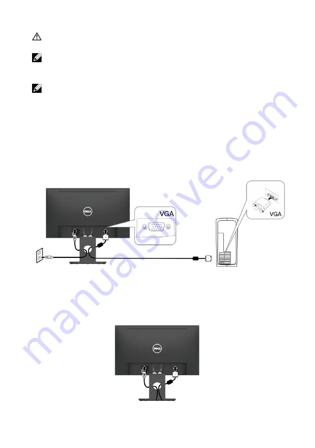 Dell SE2018HL User Manual Download Page 19