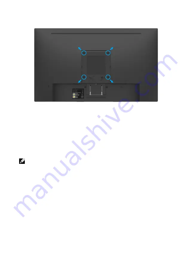 Dell SE2018HL User Manual Download Page 21