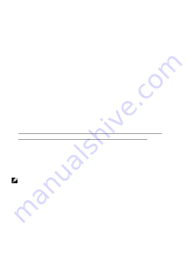 Dell SE2018HL User Manual Download Page 39