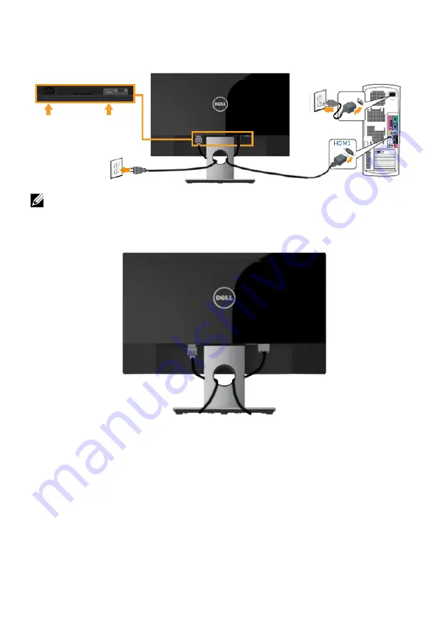 Dell SE2216H Скачать руководство пользователя страница 19