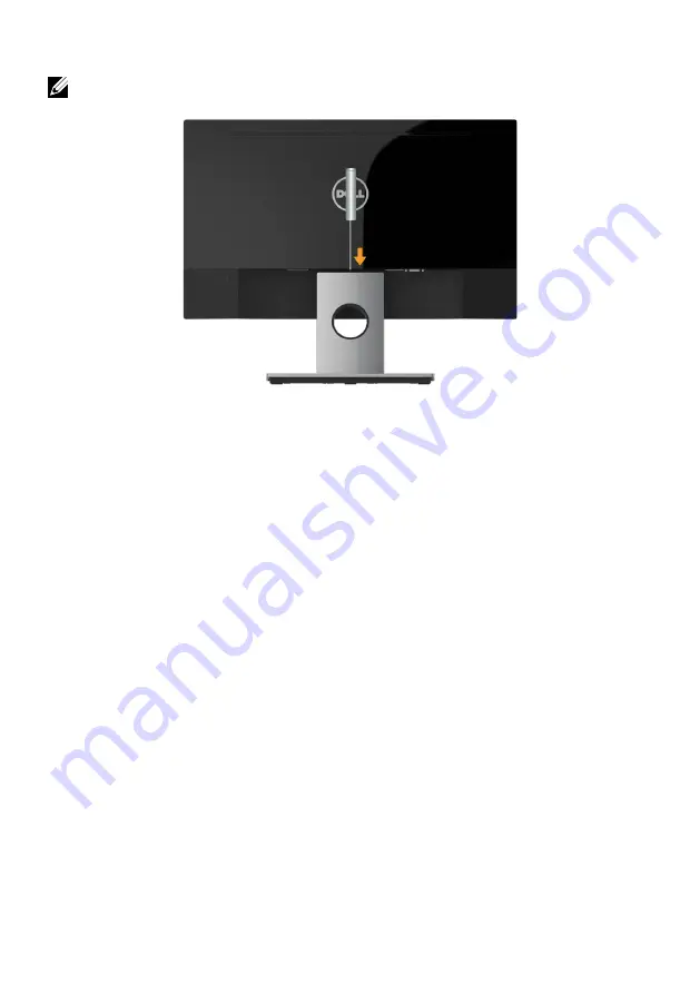 Dell SE2216H User Manual Download Page 20