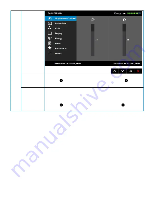 Dell SE2216H User Manual Download Page 26