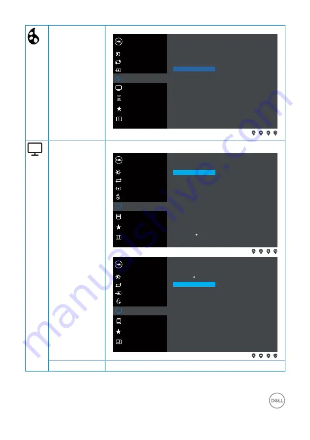 Dell SE2417HGX Скачать руководство пользователя страница 23