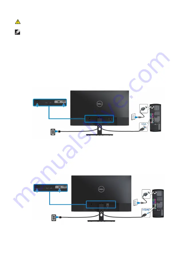 Dell SE2419H Скачать руководство пользователя страница 20