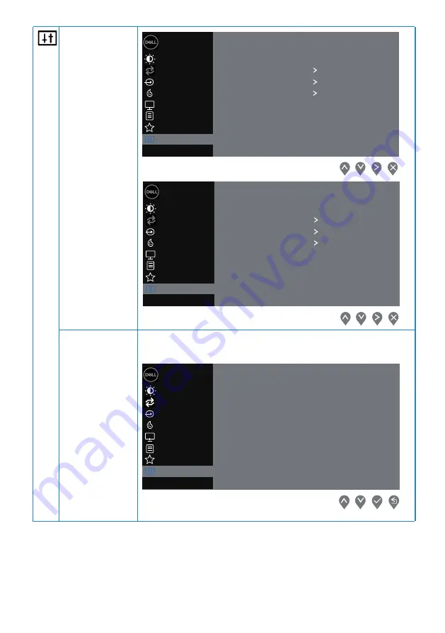 Dell SE2419H Скачать руководство пользователя страница 36