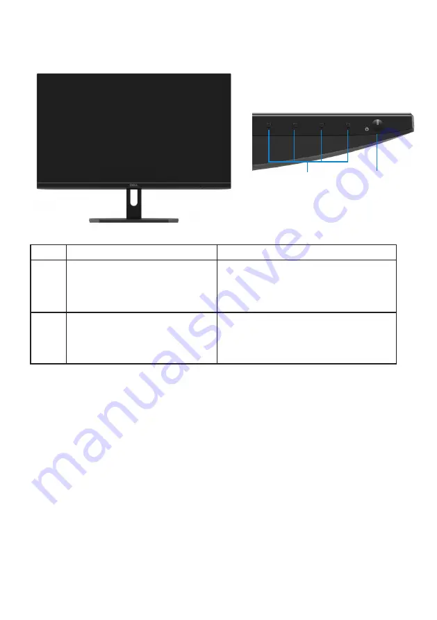 Dell SE2419HR User Manual Download Page 7