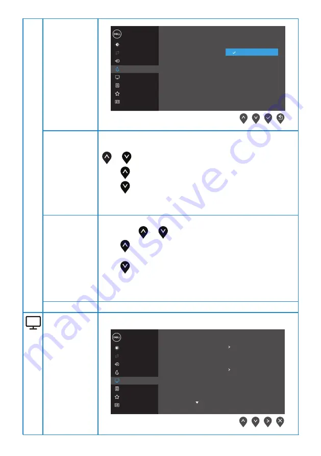 Dell SE2419HR User Manual Download Page 31