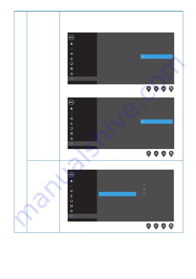 Dell SE2419HR Скачать руководство пользователя страница 37