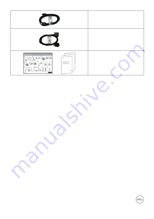 Dell SE2422HM Скачать руководство пользователя страница 7