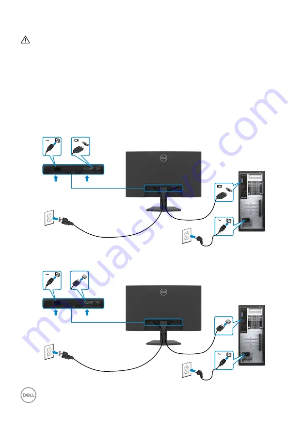 Dell SE2422HM Скачать руководство пользователя страница 32