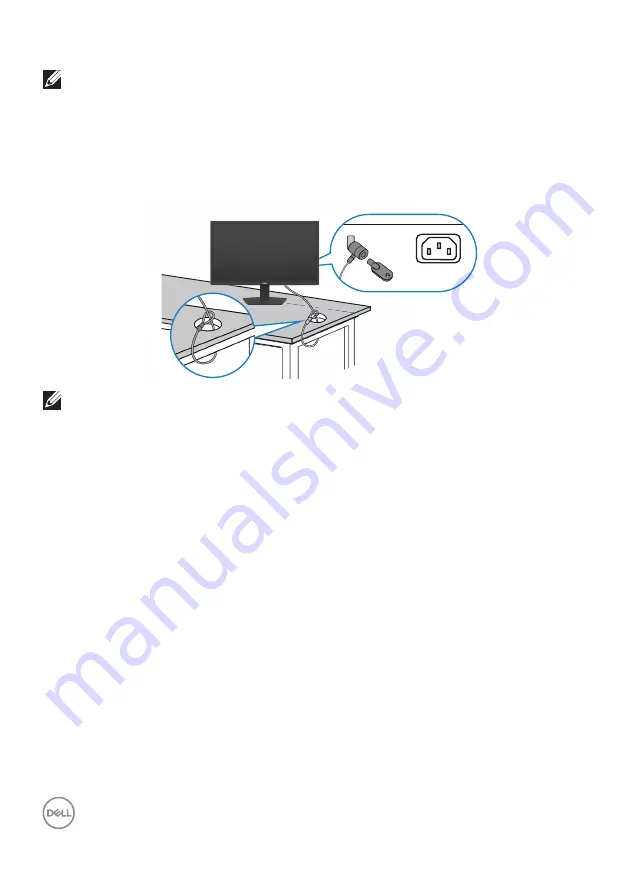 Dell SE2422HM User Manual Download Page 34