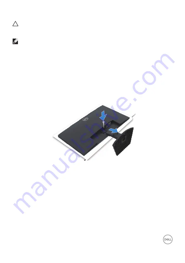 Dell SE2422HM User Manual Download Page 35