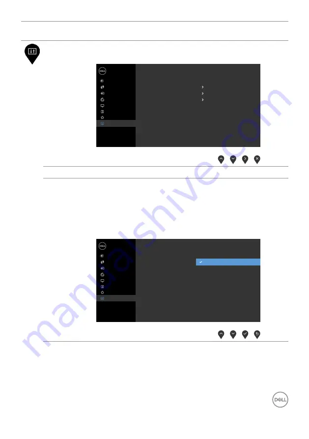 Dell SE2422HM Скачать руководство пользователя страница 55