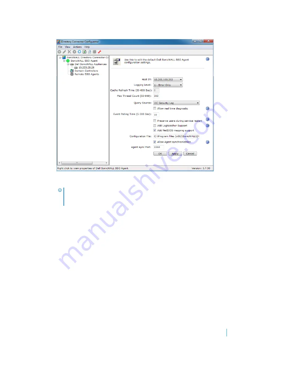 Dell SonicWALL Administration Manual Download Page 36