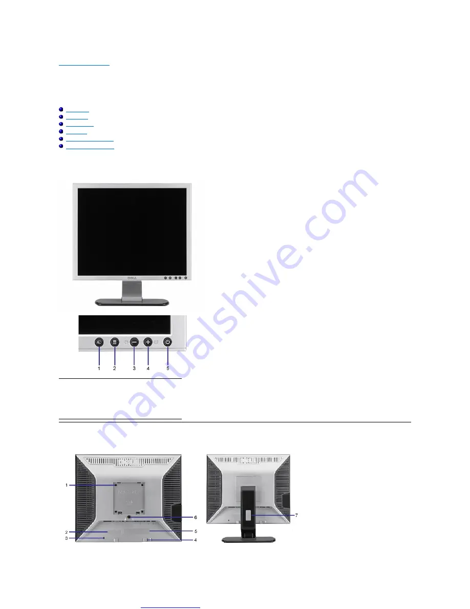 Dell SP190SFP User Manual Download Page 2