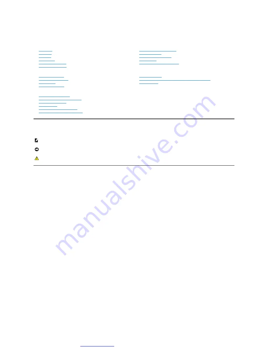 Dell SP2008WFPF User Manual Download Page 1