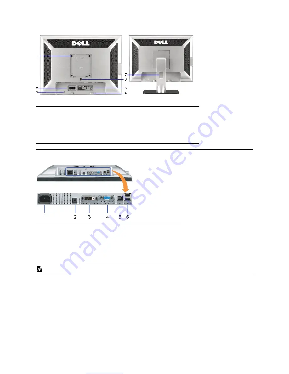 Dell SP2008WFPF Скачать руководство пользователя страница 3