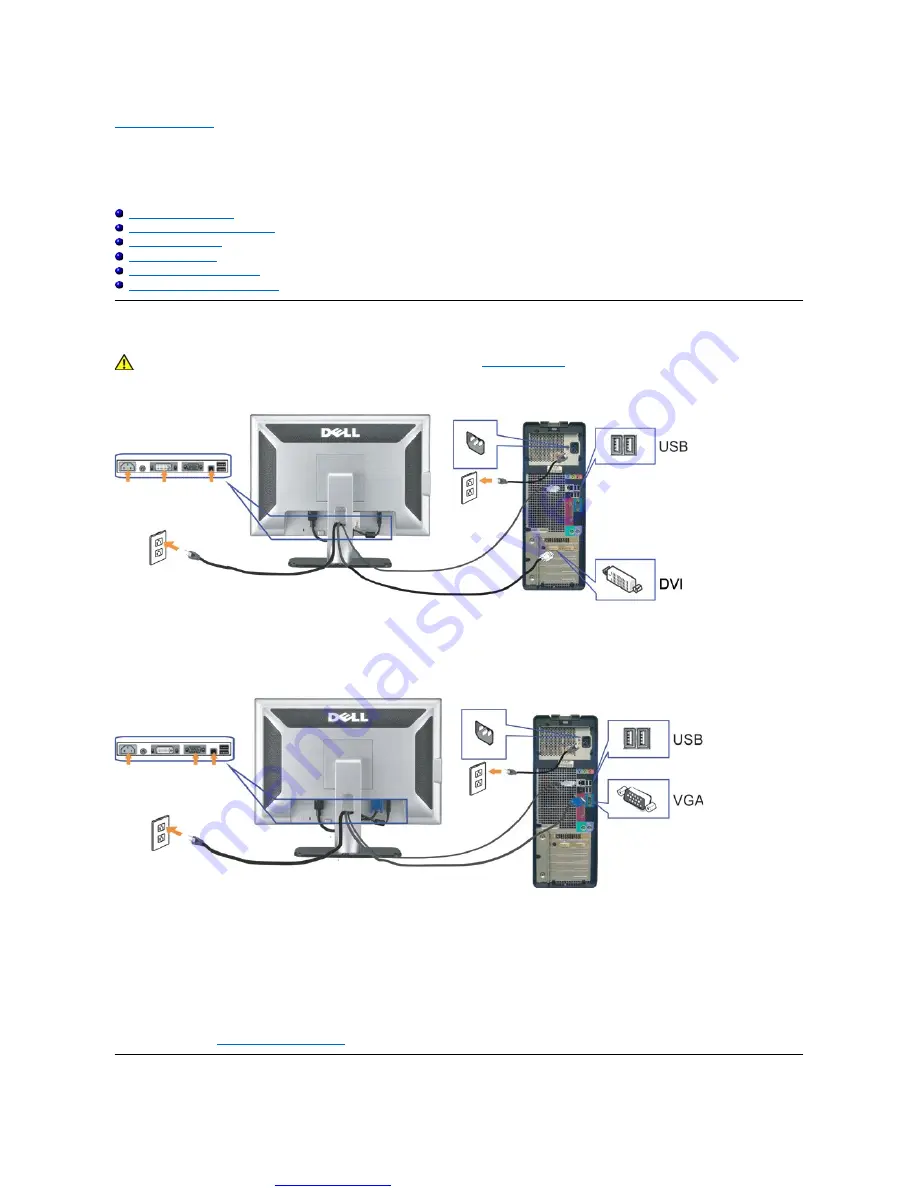 Dell SP2008WFPF Скачать руководство пользователя страница 14