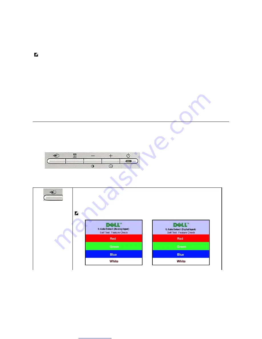 Dell SP2008WFPF Скачать руководство пользователя страница 15