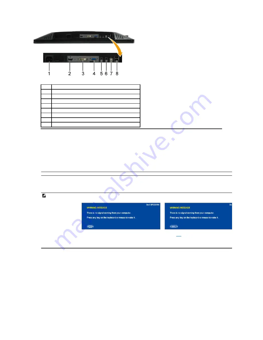 Dell SP2309W Скачать руководство пользователя страница 5