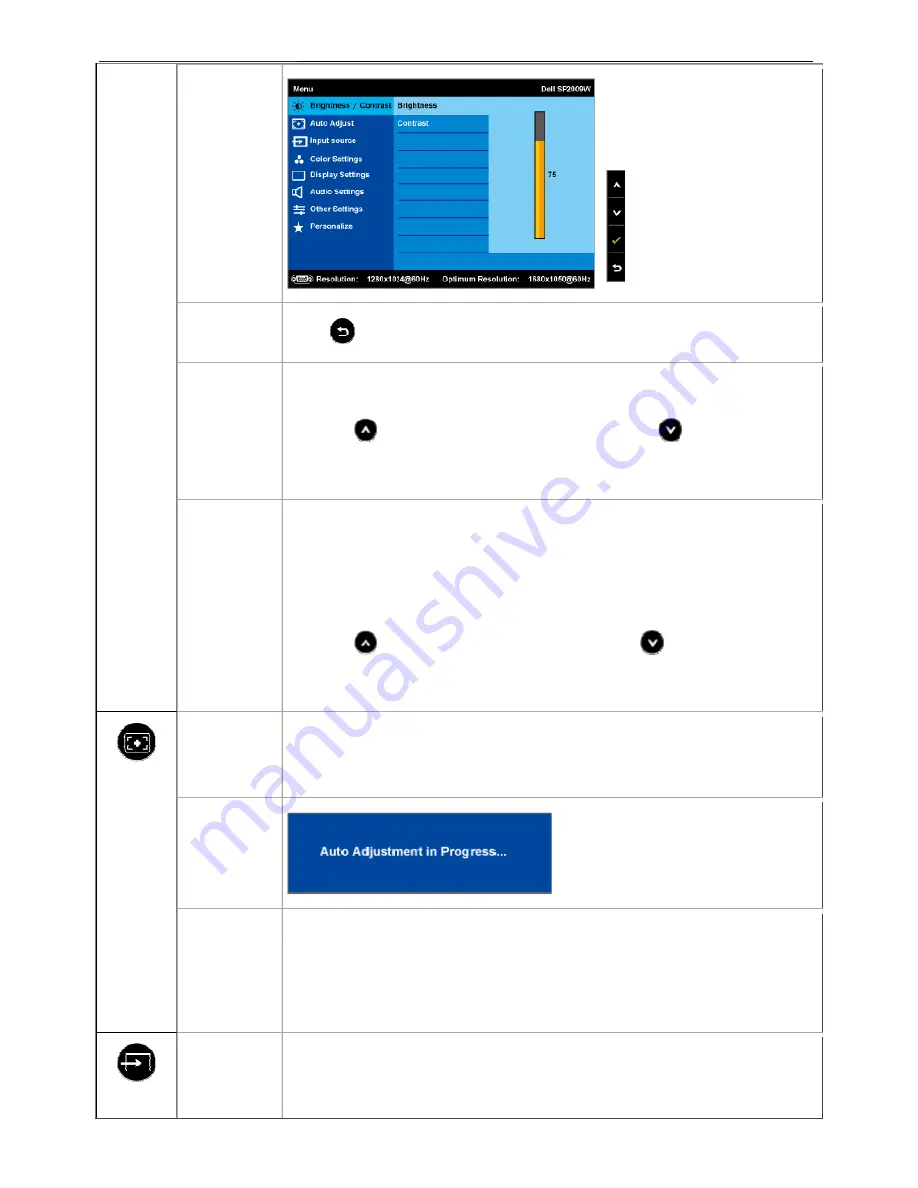 Dell SP2309Wc Service Manual Download Page 10