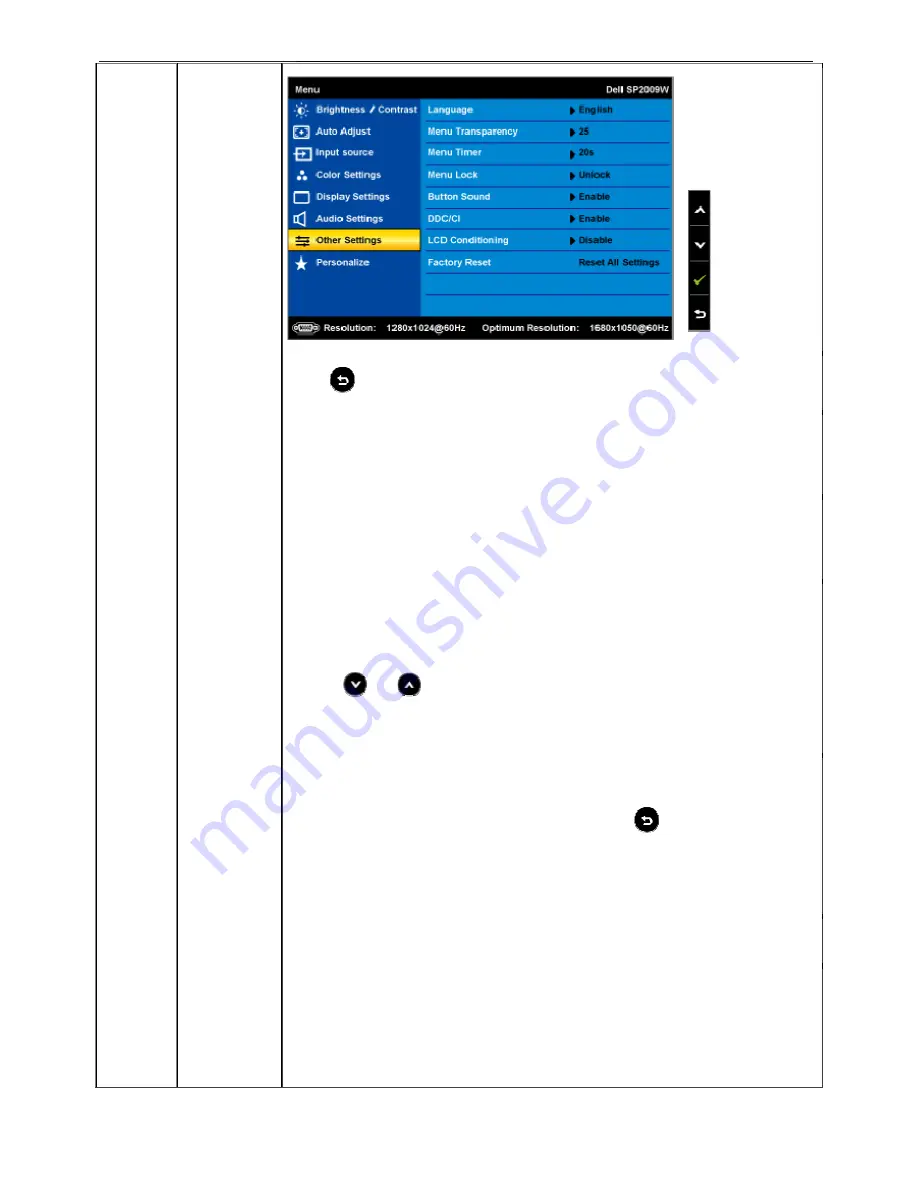 Dell SP2309Wc Service Manual Download Page 16