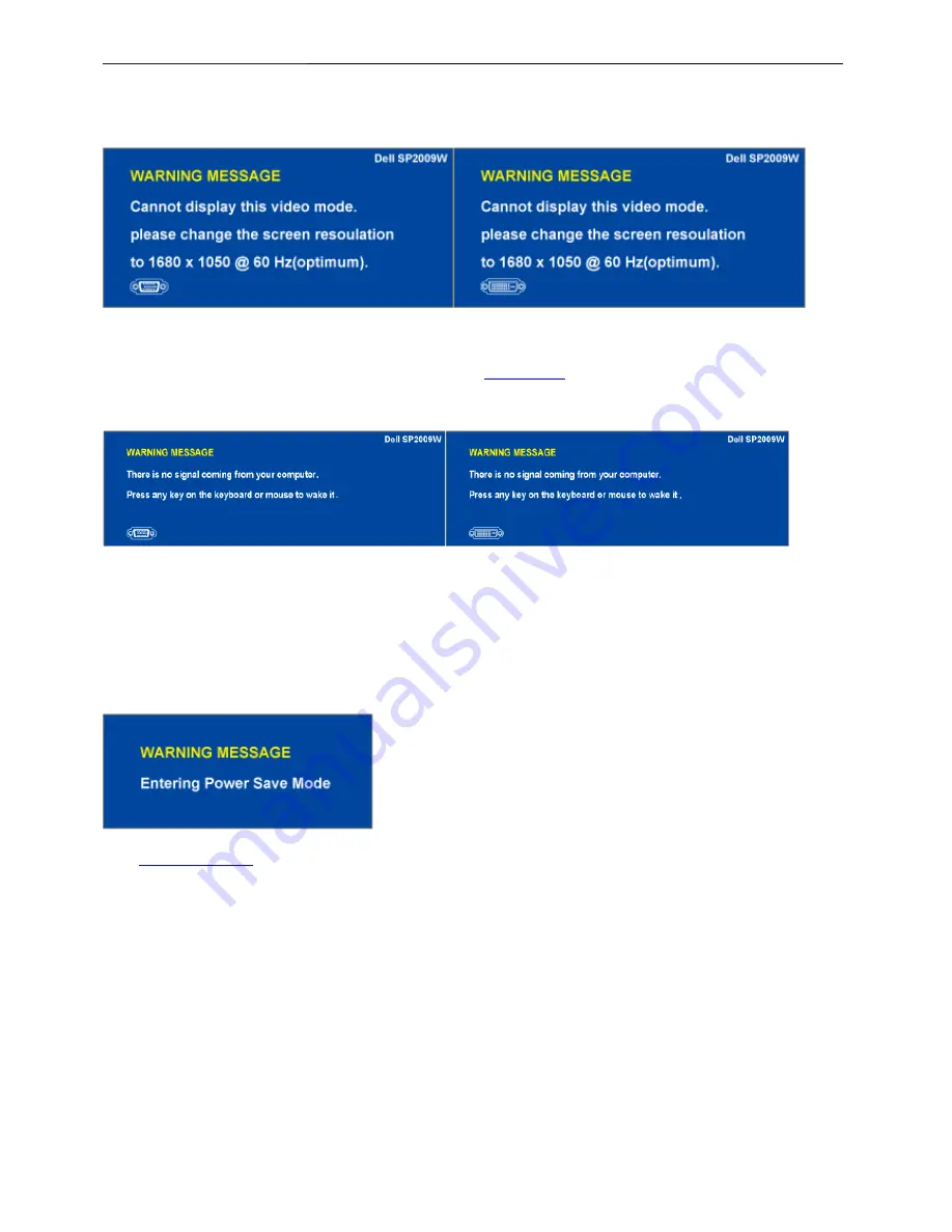 Dell SP2309Wc Service Manual Download Page 19