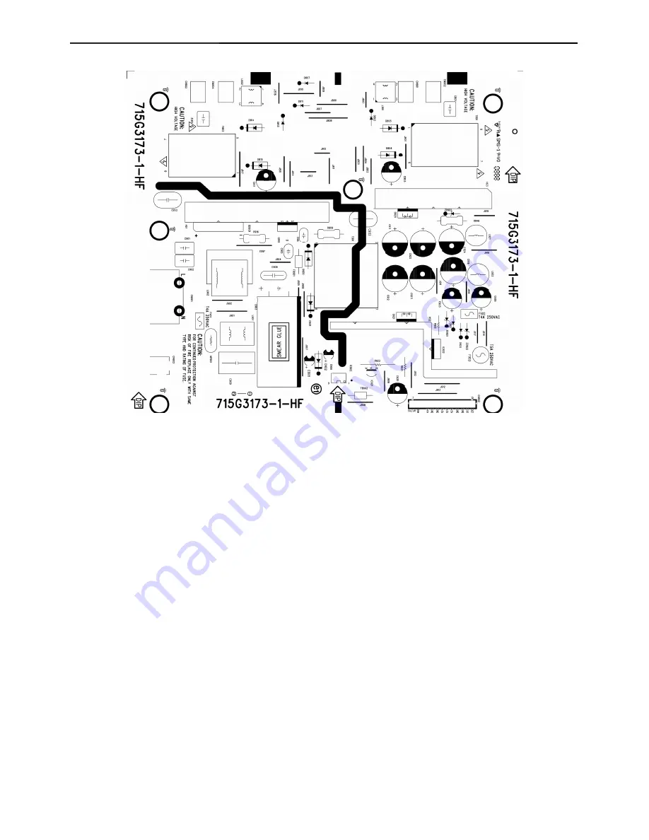 Dell SP2309Wc Service Manual Download Page 50