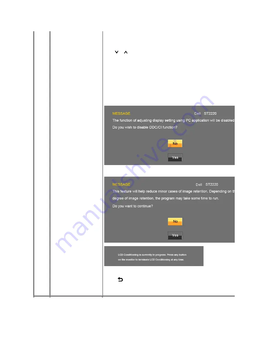 Dell ST2220 Скачать руководство пользователя страница 17