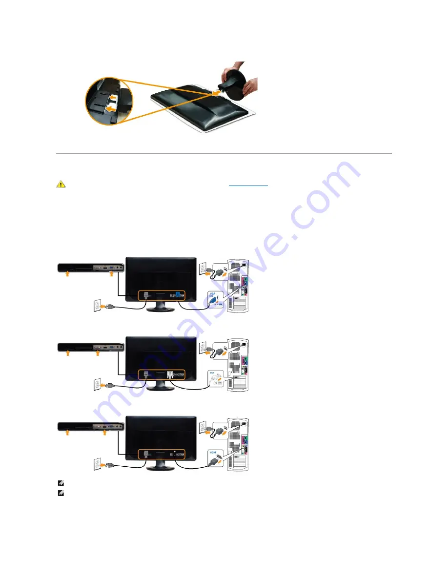 Dell ST2320L Скачать руководство пользователя страница 28