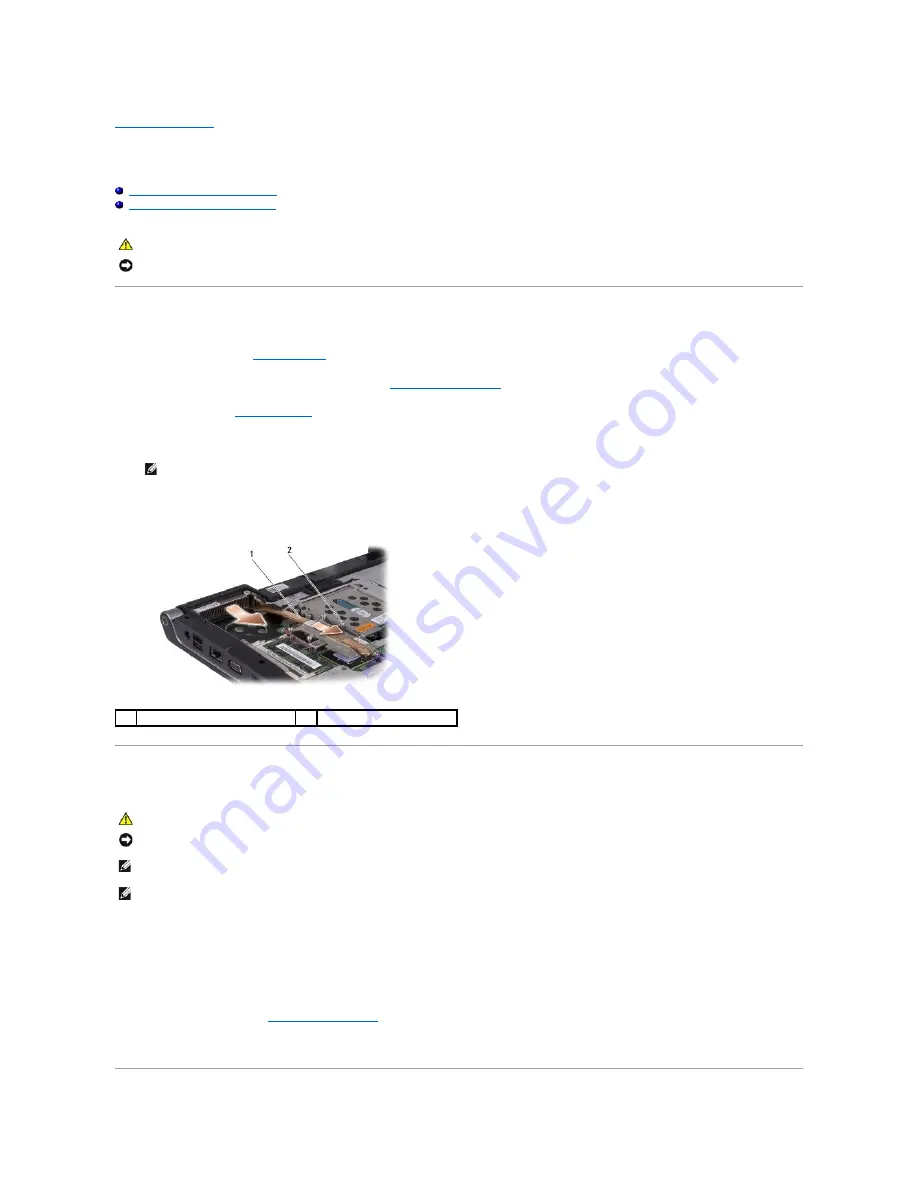 Dell Studio 1435 Service Manual Download Page 14