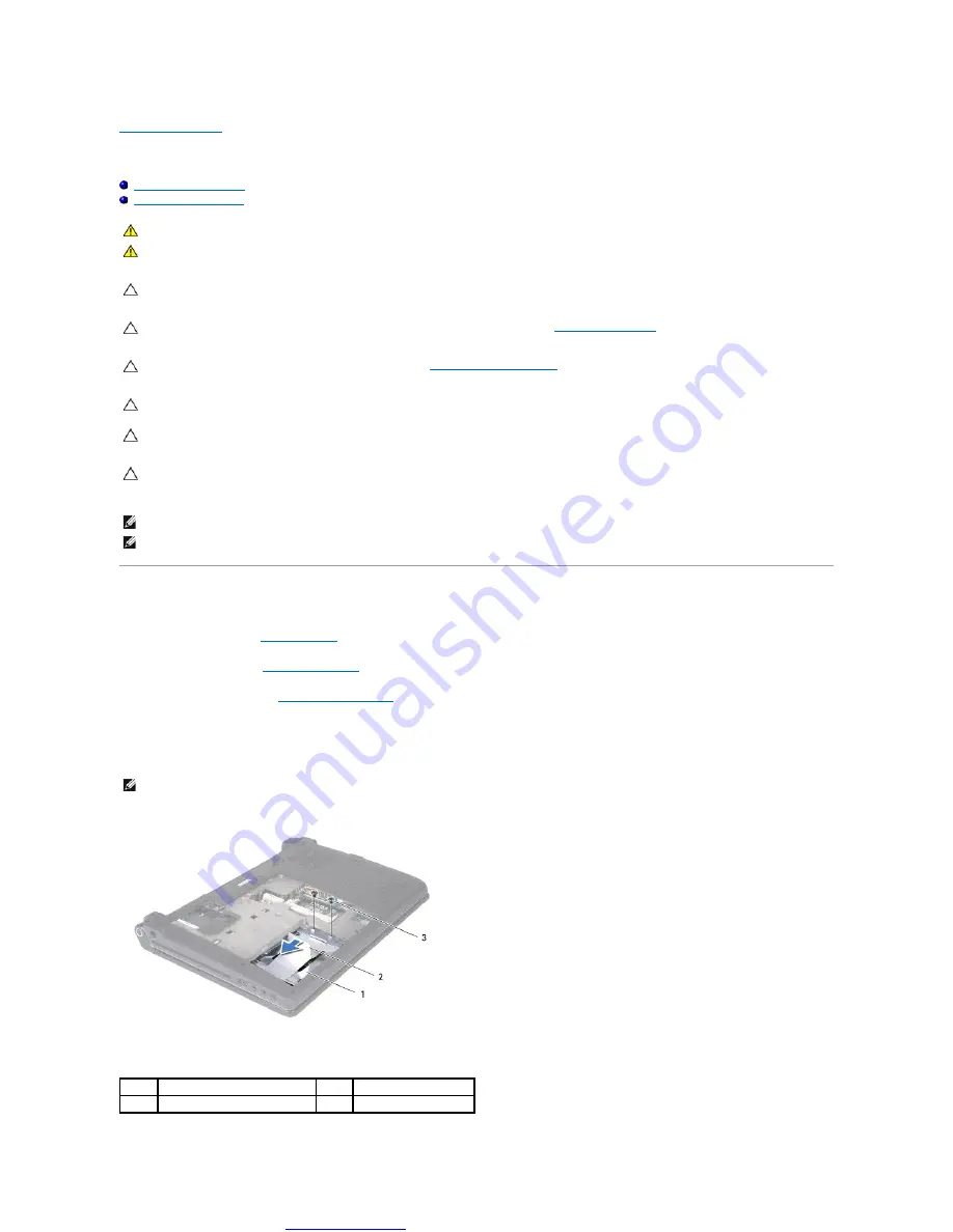 Dell Studio 1457 Скачать руководство пользователя страница 25