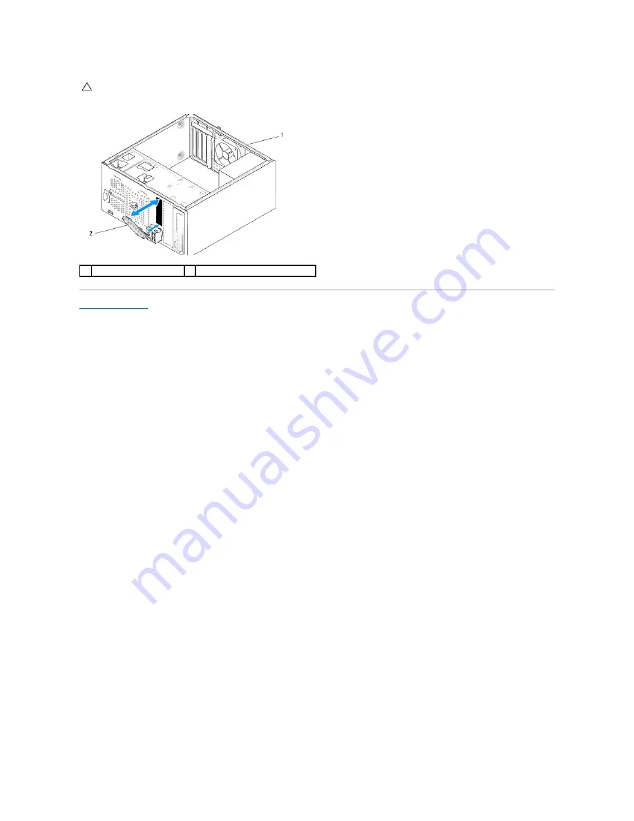 Dell Studio XPS 435 MT Service Manual Download Page 17