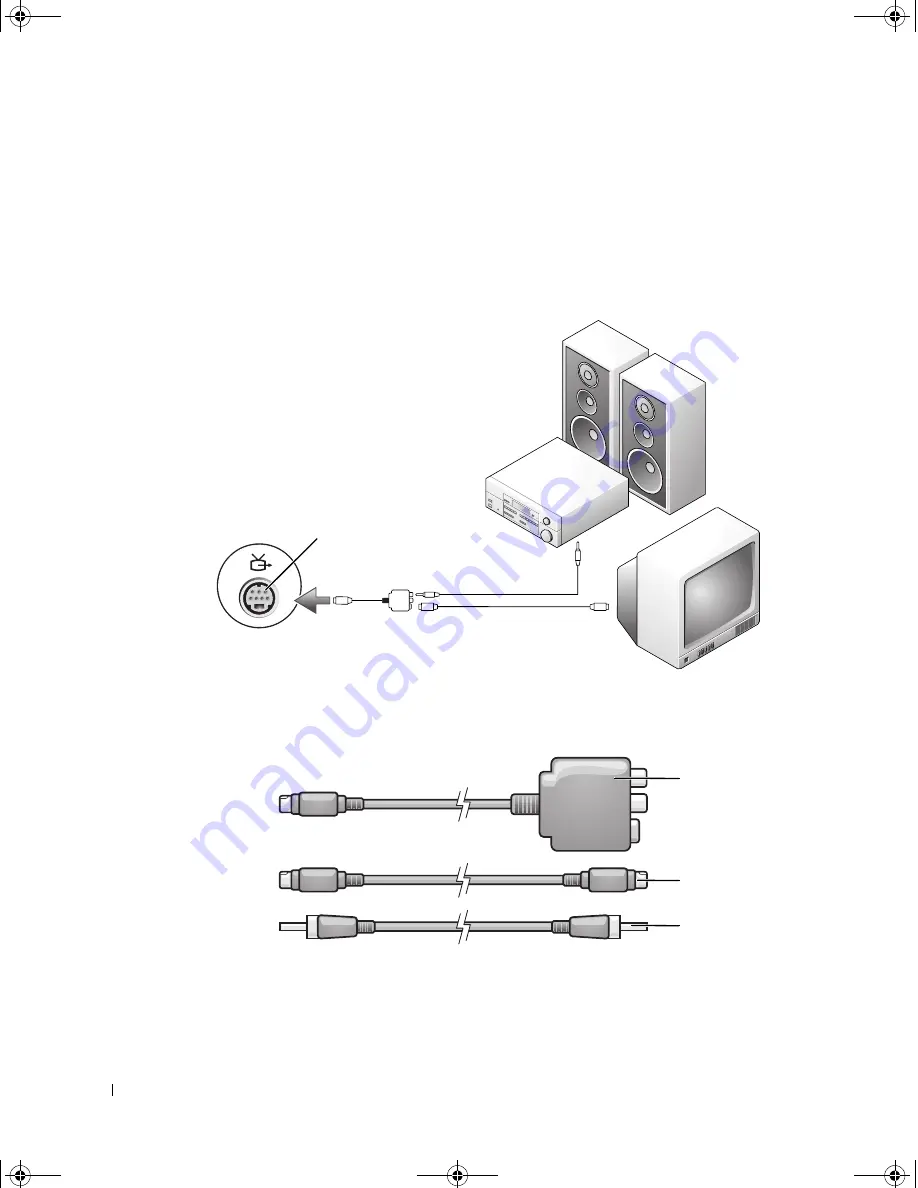 Dell studio XPS Owner'S Manual Download Page 58