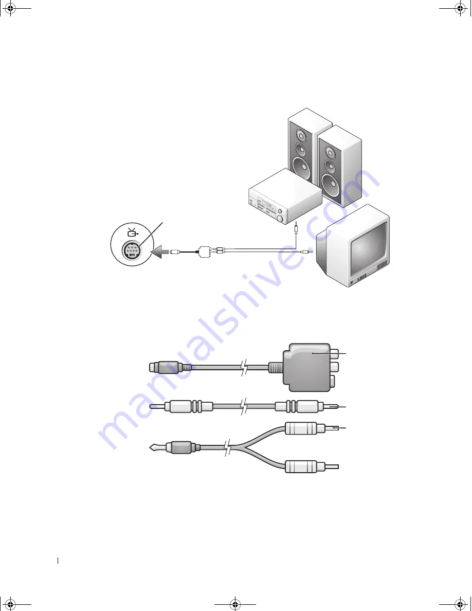 Dell studio XPS Owner'S Manual Download Page 62