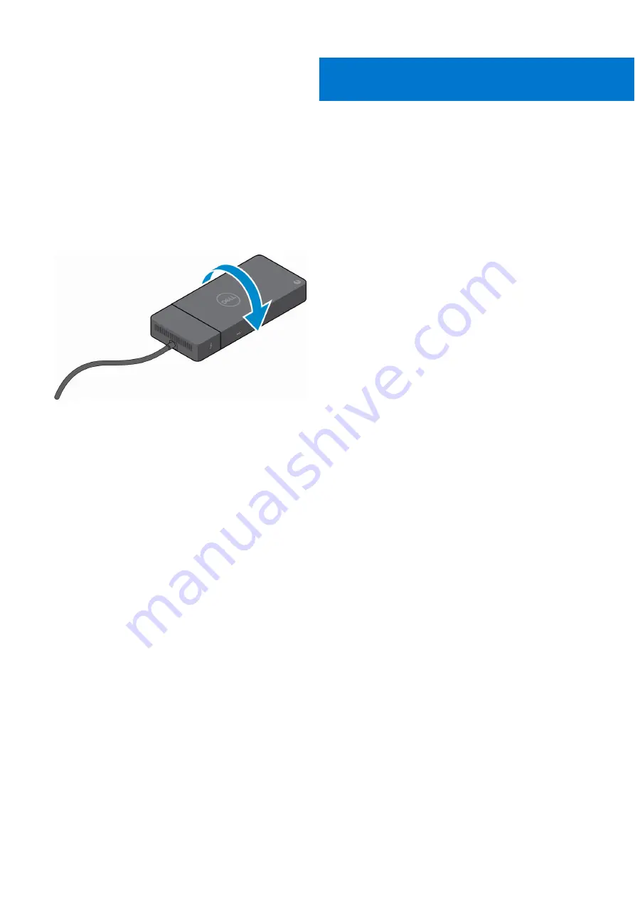 Dell Thunderbolt Dock WD22TB4 User Manual Download Page 17