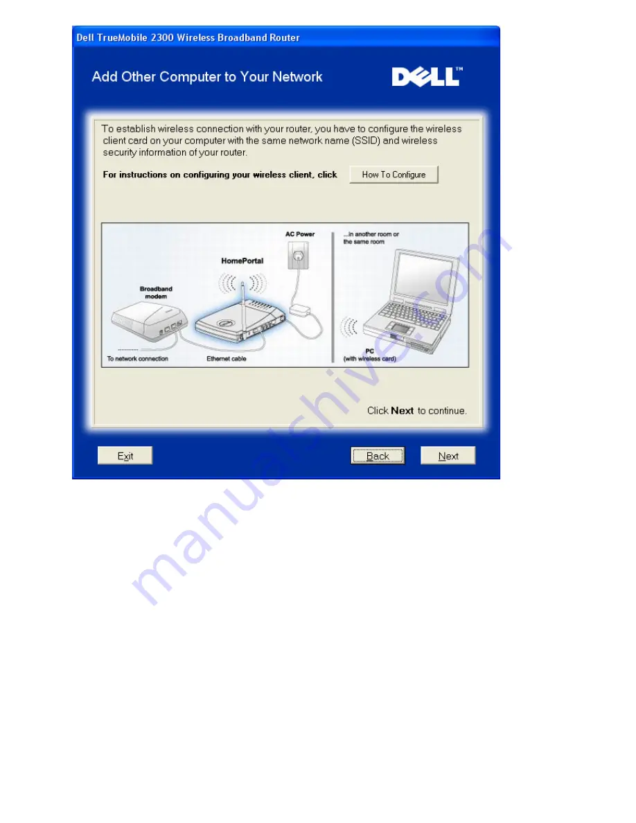 Dell TrueMobile 2300 User Manual Download Page 42