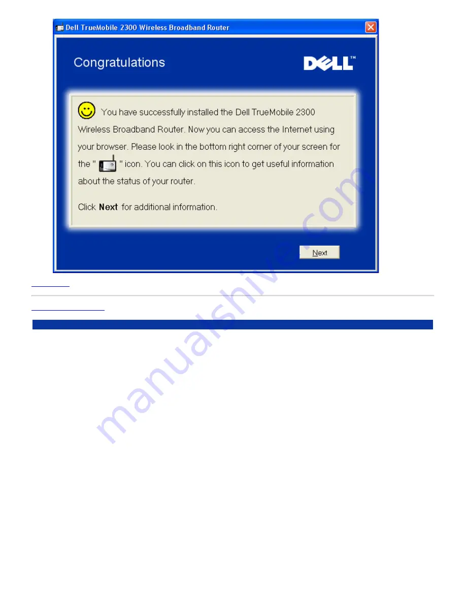 Dell TrueMobile 2300 User Manual Download Page 43