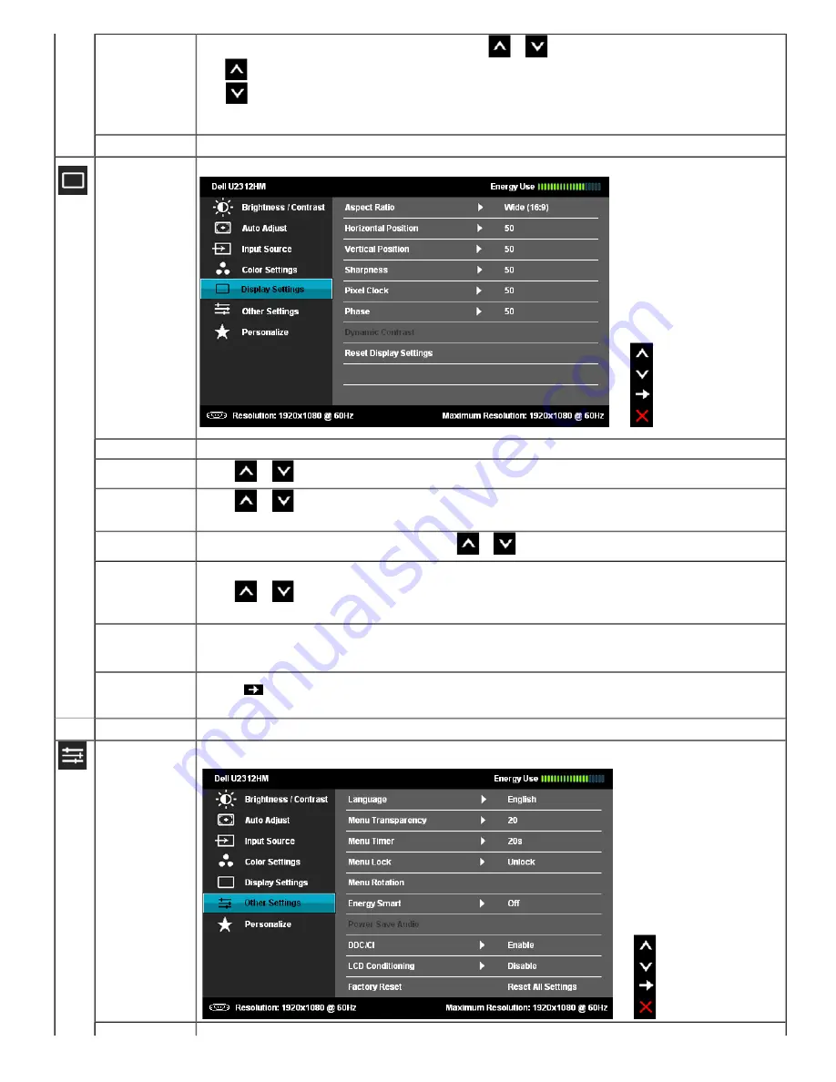 Dell U2312HM User Manual Download Page 29