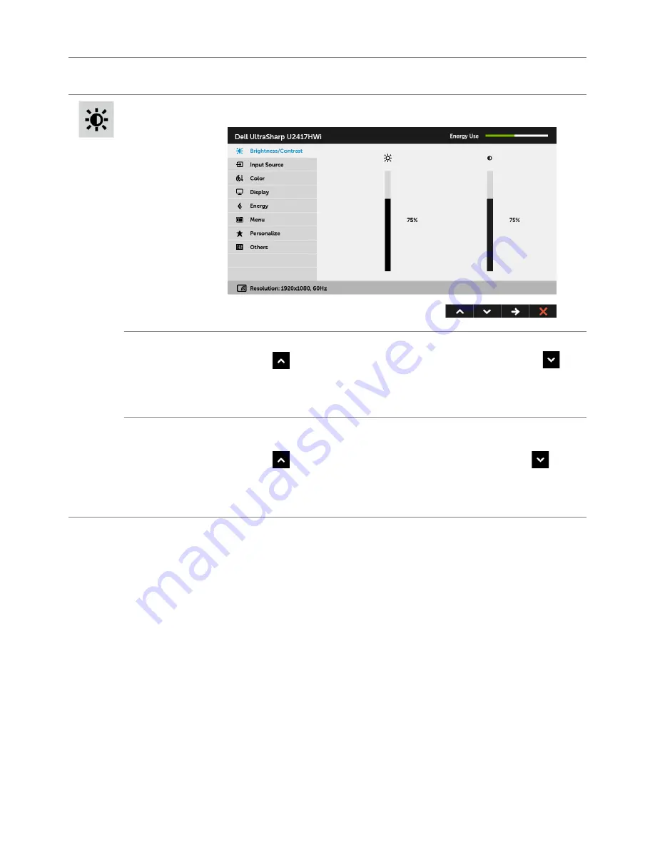 Dell U2417HWi User Manual Download Page 30