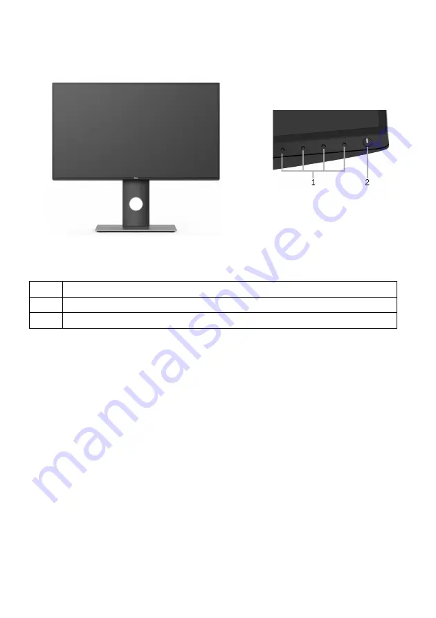 Dell U2718QM User Manual Download Page 8