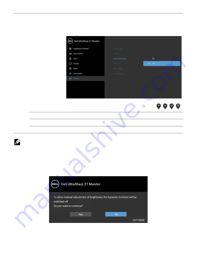 Dell U2718QM User Manual Download Page 43