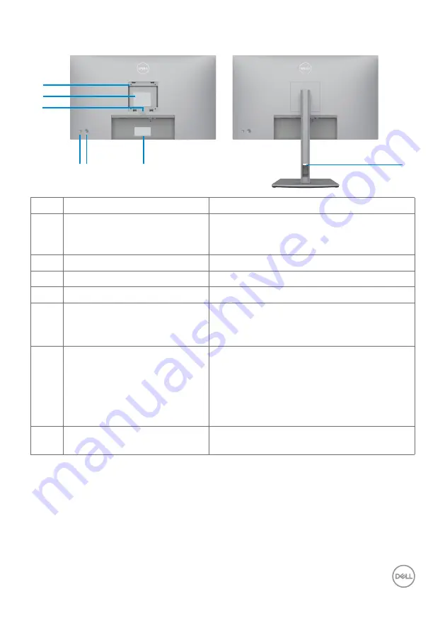 Dell U2722D User Manual Download Page 11