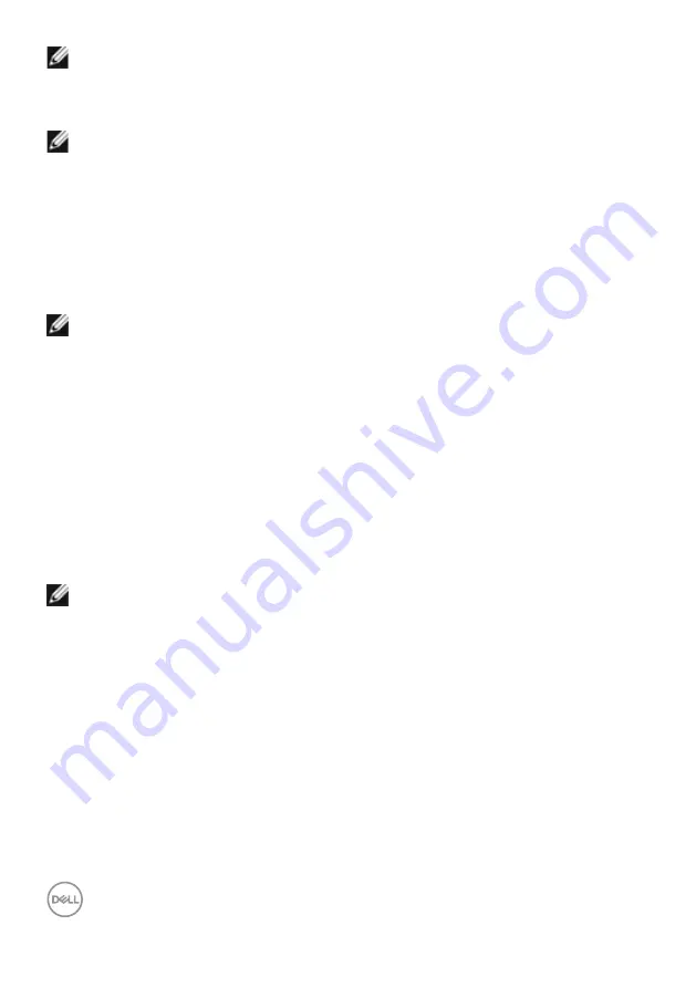 Dell U2722D User Manual Download Page 38