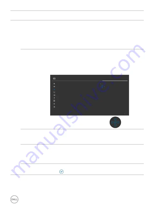 Dell U2722D User Manual Download Page 64