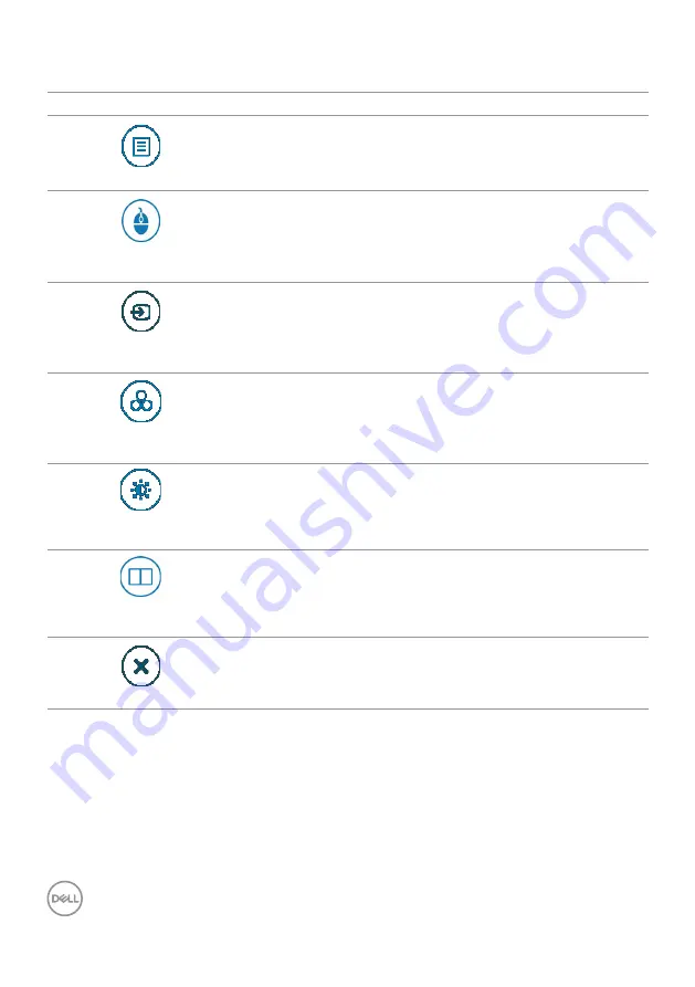 Dell U2723QE User Manual Download Page 56