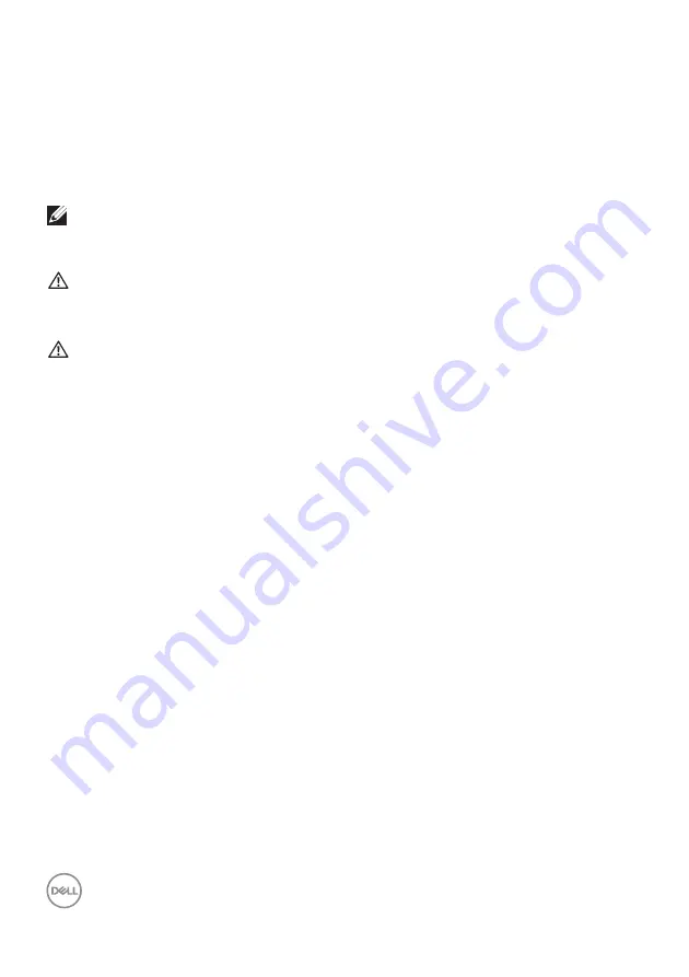 Dell U3423WE User Manual Download Page 6